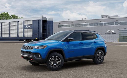 2026 Jeep Compass Trailhawk