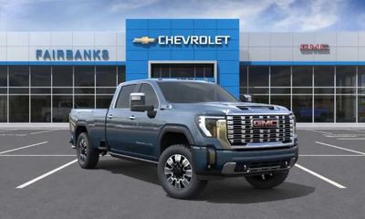 2026 GMC Sierra HD Denali