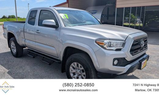 2017 Toyota Tacoma