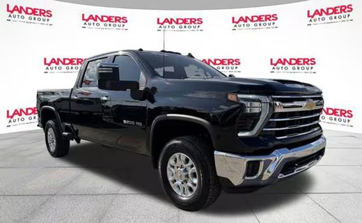 2025 Chevrolet Silverado HD