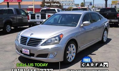 2013 Hyundai Equus Signature Ultimate