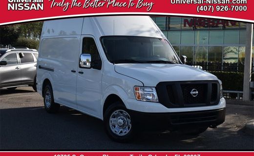 2019 Nissan NV High Roof