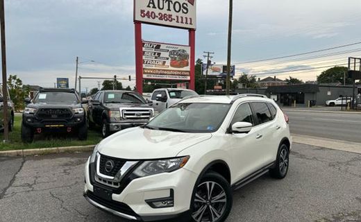 2018 Nissan Rogue SV