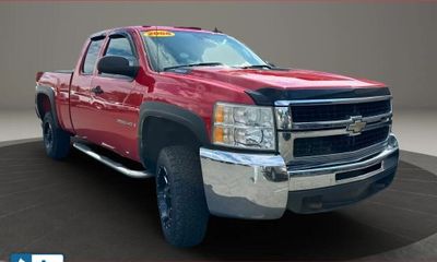 2008 Chevrolet Silverado LT