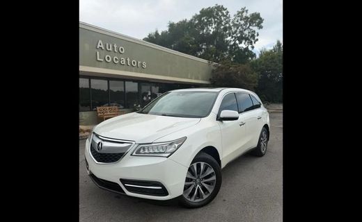 2016 Acura MDX Tech