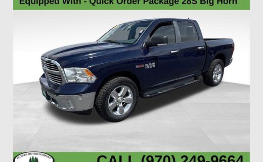 2017 Ram 1500 SLT