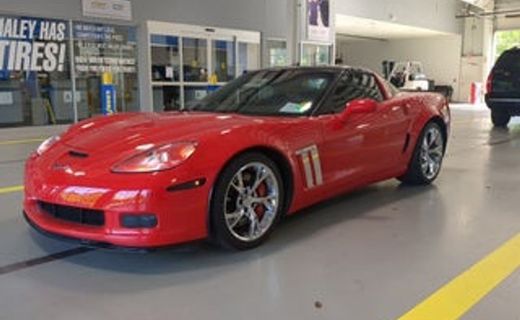 2010 Chevrolet Corvette 1LT