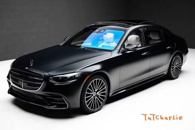 2024 Mercedes-Benz S-Class — a typically priced live listing