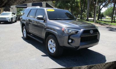 2015 Toyota 4RUNNER Base Grade
