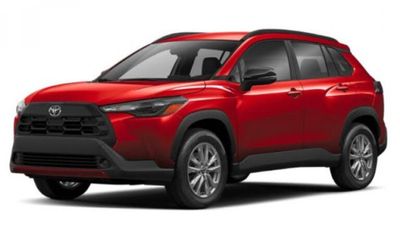 2026 Toyota Corolla Cross LE