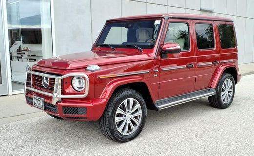 2019 Mercedes-Benz G-Class G550