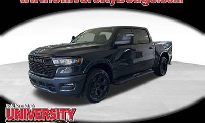 2026 Ram 1500 Big Horn Lonestar