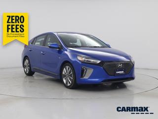 2018 Hyundai Ioniq Limited W Ultimate