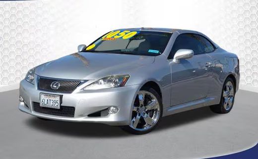 2010 Lexus IS 350C