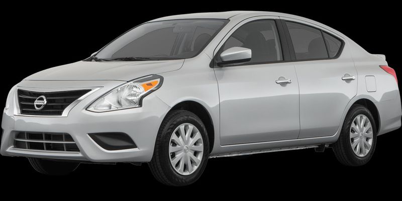 2018 Nissan Versa — a typically priced live listing