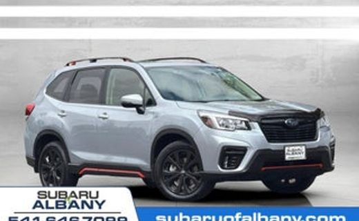 2018 Subaru Forester