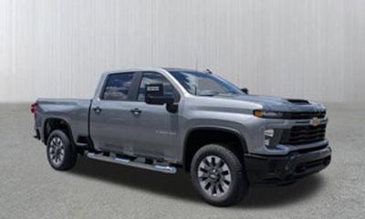 2025 Chevrolet Silverado HD LT