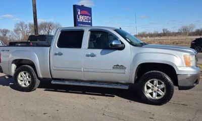 2012 GMC Sierra SL