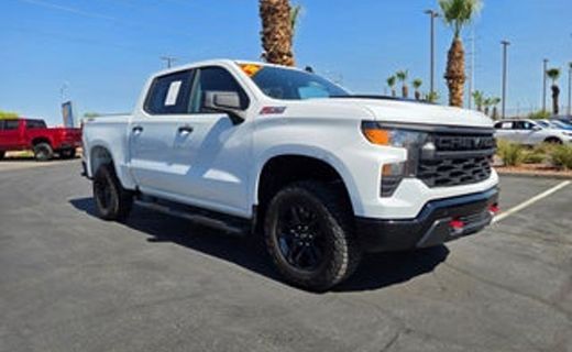 2026 Chevrolet Silverado Custom