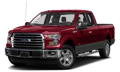 2017 Ford F-150 SuperCab