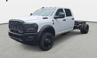 2026 Ram 5500 Tradesman