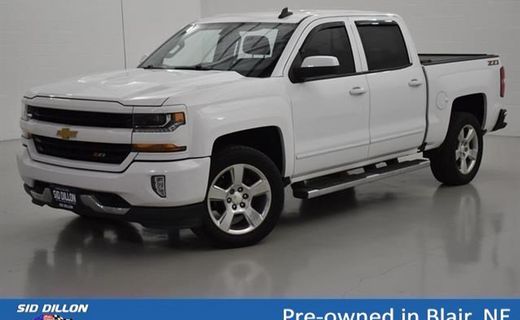 2018 Chevrolet Silverado LT