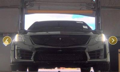 2017 Cadillac CTS V Series