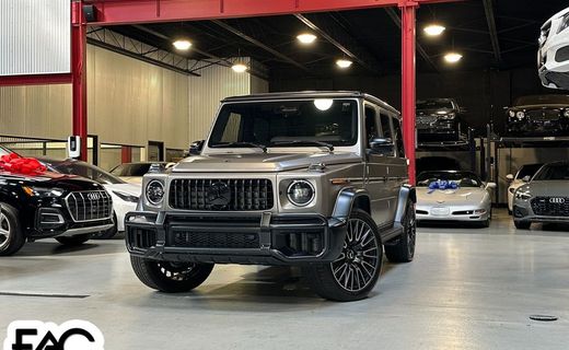 2025 Mercedes-Benz G-Class AMG G63