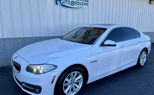 2016 BMW 528I Sedan