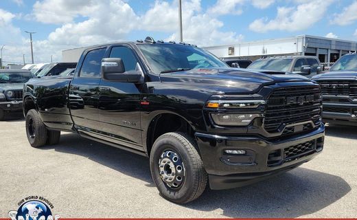 2026 Ram 3500 Laramie