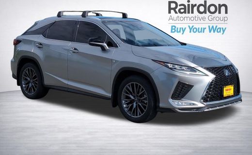 2021 Lexus RX 350 F Sport