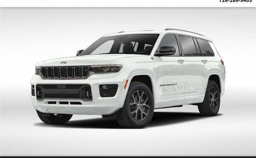 2021 Jeep Grand Cherokee L Overland
