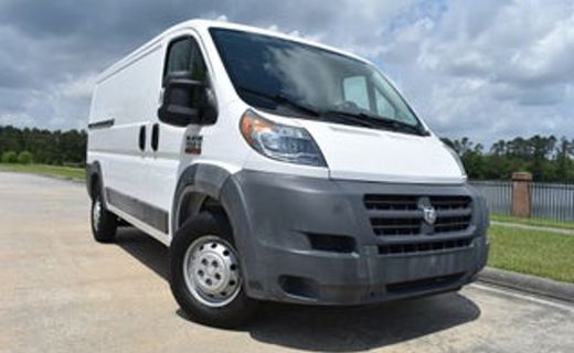 2019 Ram Promaster 2500