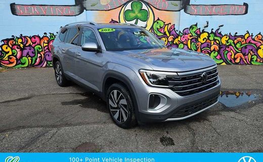 2024 Volkswagen Atlas 4MOTION SEL