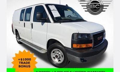2022 GMC Savana Cutaway G3500