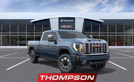 2026 GMC Sierra HD Denali