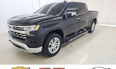 2023 Chevrolet Silverado LTZ