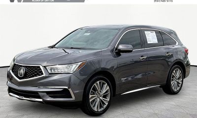 2017 Acura MDX SH Tech