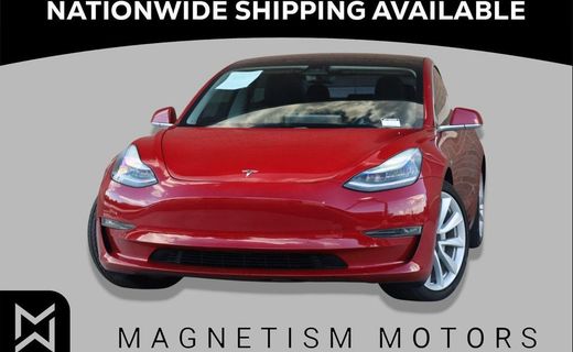 2018 Tesla Model 3 Long Range
