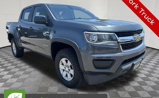 2015 Chevrolet Colorado Work Truck