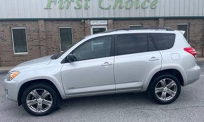 2011 Toyota RAV4 Sports