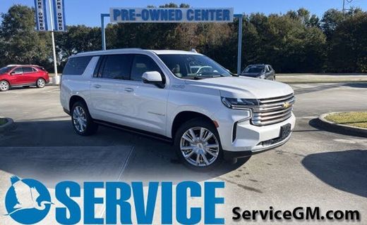 2021 Chevrolet Suburban High Country
