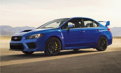 2019 Subaru WRX STI Base W