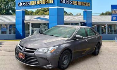 2015 Toyota Camry LE