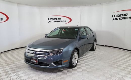2012 Ford Fusion SEL