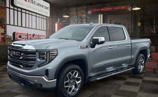2022 GMC Sierra SLT
