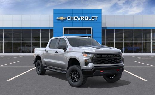 2026 Chevrolet Silverado Trail Boss Custom