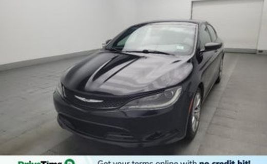 2015 Chrysler 200 200S