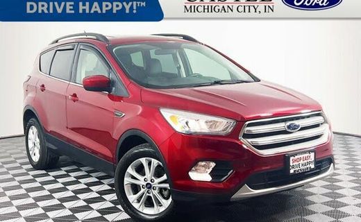 2018 Ford Escape SEL