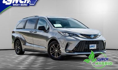 2024 Toyota Sienna XSE